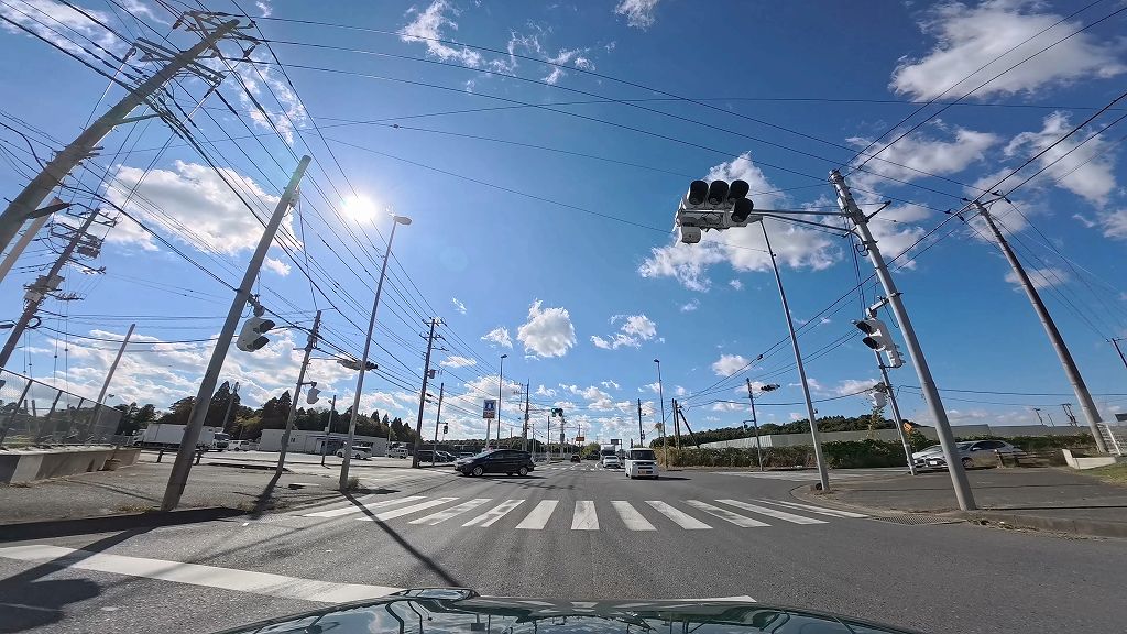 千葉県道115号久住停車場十余三線